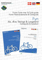 Funen Cycling Map & Cycle Guide