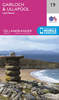 Gairloch & Ullapool - Loch Maree OS Landranger Map 19 (paper)