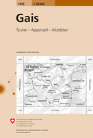 Gais Swisstopo 1095