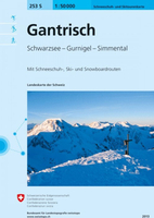 Gantrisch Swisstopo SKI 253S