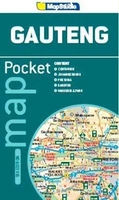 Gauteng Map Studio Pocket Map