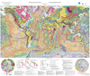 Geological Map of the World FOLDED