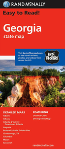 Georgia Easy-to-Read Rand McNally