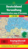 Germany Administrative Freytag & Berndt Wall Map