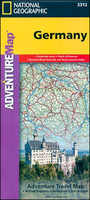 Germany Adventure Map