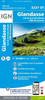 Glandasse - Col de la Croix-Haute - PNR du Vercors IGN 3237OT