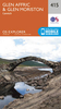 Glen Affric & Glen Moriston - Cannich OS Explorer Map 415 (paper)