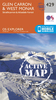 Glen Carron & West Monar - Strathcarron OS Explorer Active Map 429 (waterproof)