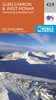 Glen Carron & West Monar - Strathcarron OS Explorer Map 429 (paper)