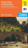 Glen Shee & Braemar - The Cairnwell & Glas Maol OS Explorer Map OL52 (paper)
