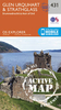 Glen Urquhart & Strathglass - Drumnadrochit & Muir of Ord OS Explorer Active Map 431 (waterproof)