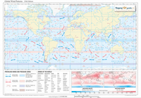 Global Wind Patterns World Map