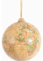 Globe Bauble - Antique