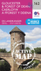 Gloucester & Forest of Dean OS Landranger Active Map 162 (waterproof)