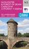 Gloucester & Forest of Dean OS Landranger Map 162 (paper)