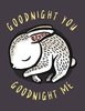 Goodnight You,  Goodnight Me: A Soft Bedtime Book With Mirrors