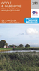 Goole & Gilberdyke - Holme-on-Spalding-Moor,  Hemingbrough & Howden OS Explorer Map 291 (paper)