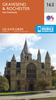 Gravesend & Rochester - Hoo Peninsula OS Explorer Map 163 (paper)