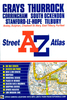 Grays. Thurrock,  Corringham,  South Ockendon,  Stanford-le-Hope & Tilbury A-Z Street Atlas