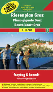 Graz Freytag & Berndt Atlas - SPIRAL-BOUND