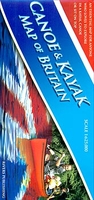 Great Britain Canoe and Kayak Map