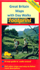 Great Britain: Footprint Maps with Day Walks