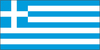 Greece flag - 1 yard - sewn