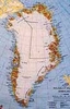 Greenland Wall Map