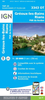 Greoux-les-Bains - PNR du Verdon IGN 3343OT