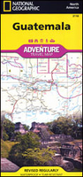 Guatemala Adventure Map