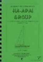 Ha`apai Group Cruising Notes