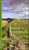 Hadrian`s Wall Archaeological Map