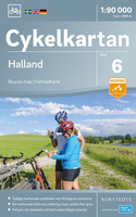 Halland Cycling Map