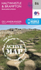 Haltwhistle,  Brampton,  Bewcastle & Alston OS Landranger Active Map 86 (waterproof)