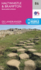 Haltwhistle,  Brampton,  Bewcastle & Alston OS Landranger Map 86 (paper)