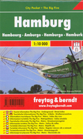 Hamburg F&B City Pocket Map