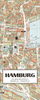 Hamburg in 3-D Street Plan