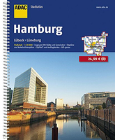 Hamburg Region Street Atlas