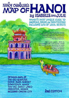 Hanoi Nancy Chandler`s Map