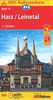 Harz - Leinetal Cycling Map 12