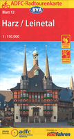 Harz - Leinetal Cycling Map 12