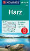 Harz 2-Map Set Kompass 450