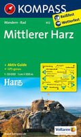 Harz Central Kompass 452
