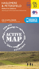 Haslemere & Petersfield - Midhurst & Selborne OS Explorer Active Map OL33 (waterproof)