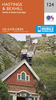 Hastings & Bexhill - Battle & Robertsbridge OS Explorer Map 124 (paper)