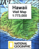 Hawaii NGS Wall Map PAPER