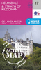 Helmsdale & Strath of Kildonan OS Landranger Active Map 17 (waterproof)