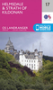 Helmsdale & Strath of Kildonan OS Landranger Map 17 (paper)