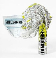 Helsinki Crumpled City Map