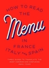 How to Read the Menu